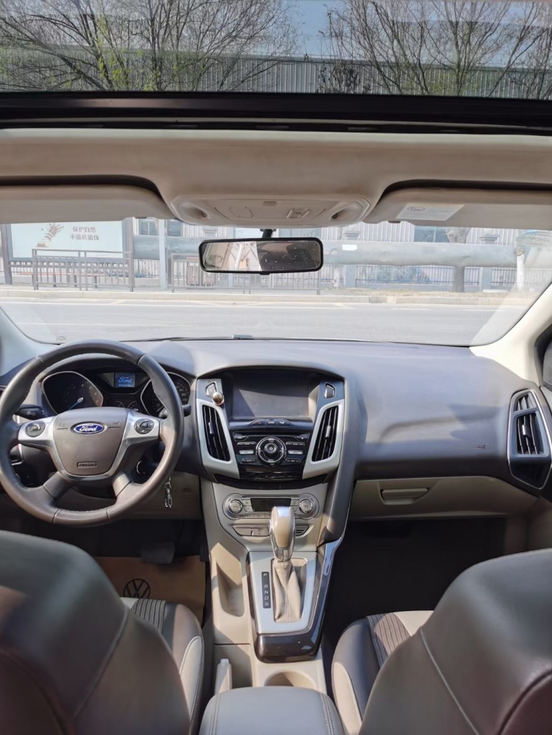 宿迁14年福特福克斯7