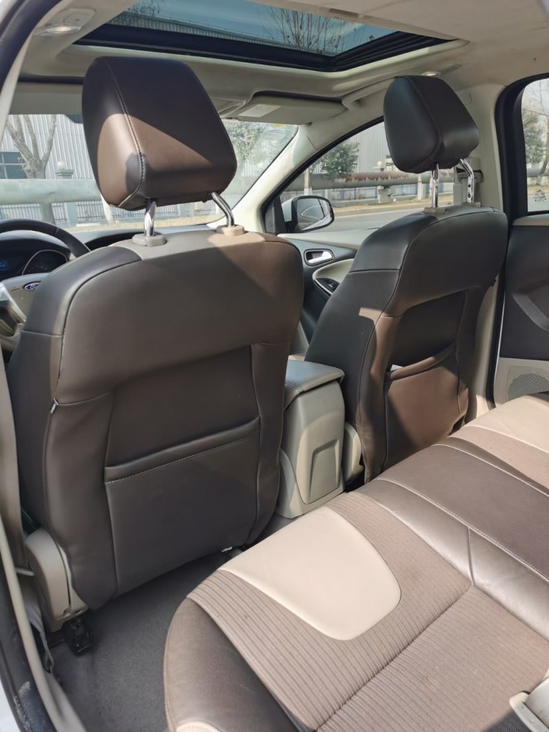 宿迁14年福特福克斯8