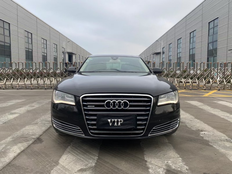 宿迁14年奥迪A8L1