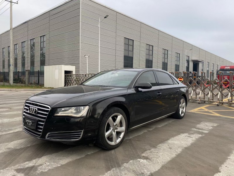 宿迁14年奥迪A8L3