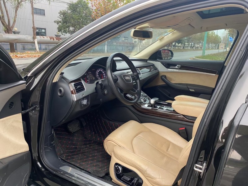 宿迁14年奥迪A8L4