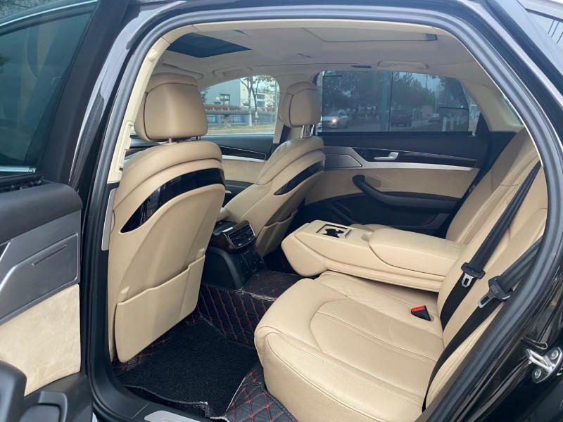 宿迁14年奥迪A8L5