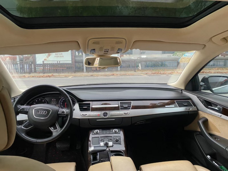宿迁14年奥迪A8L6