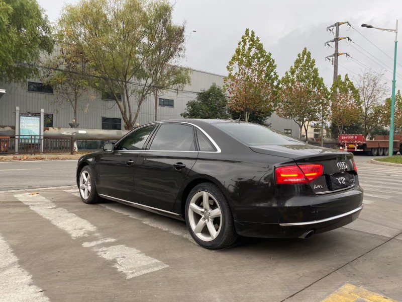 宿迁14年奥迪A8L8