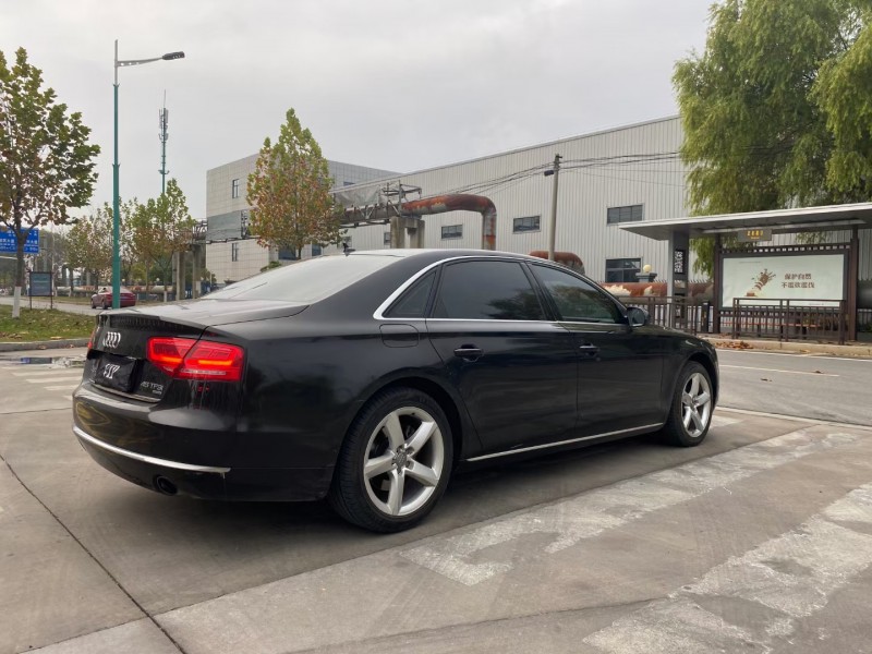 宿迁14年奥迪A8L9