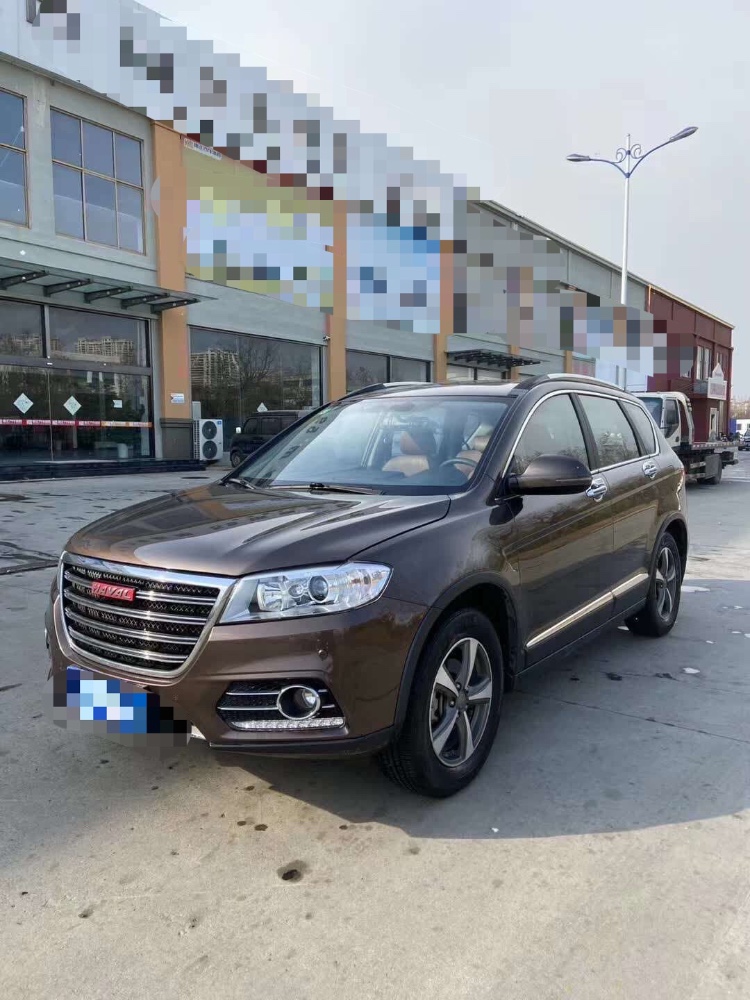 青岛14年长城哈弗H68