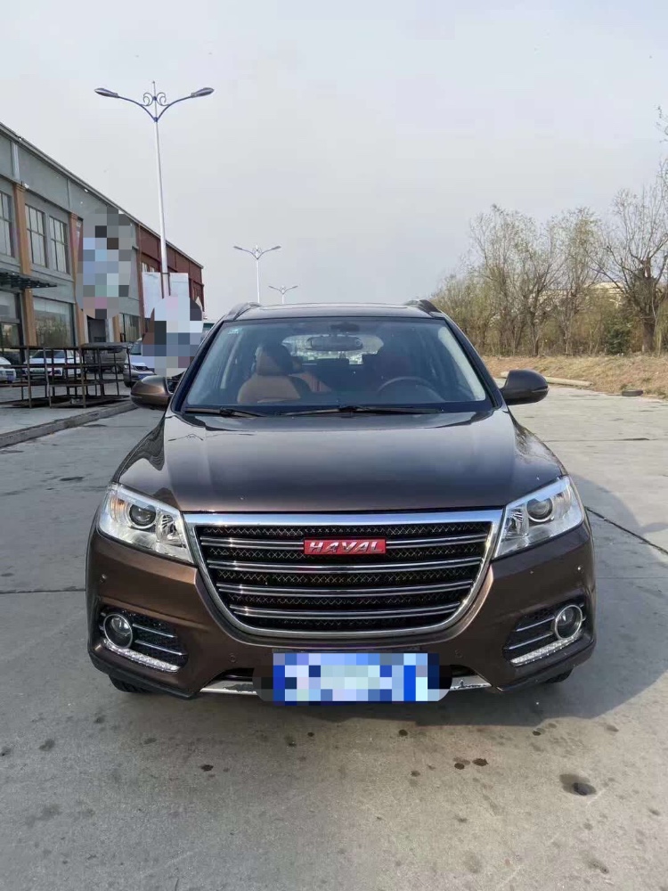 青岛14年长城哈弗H69