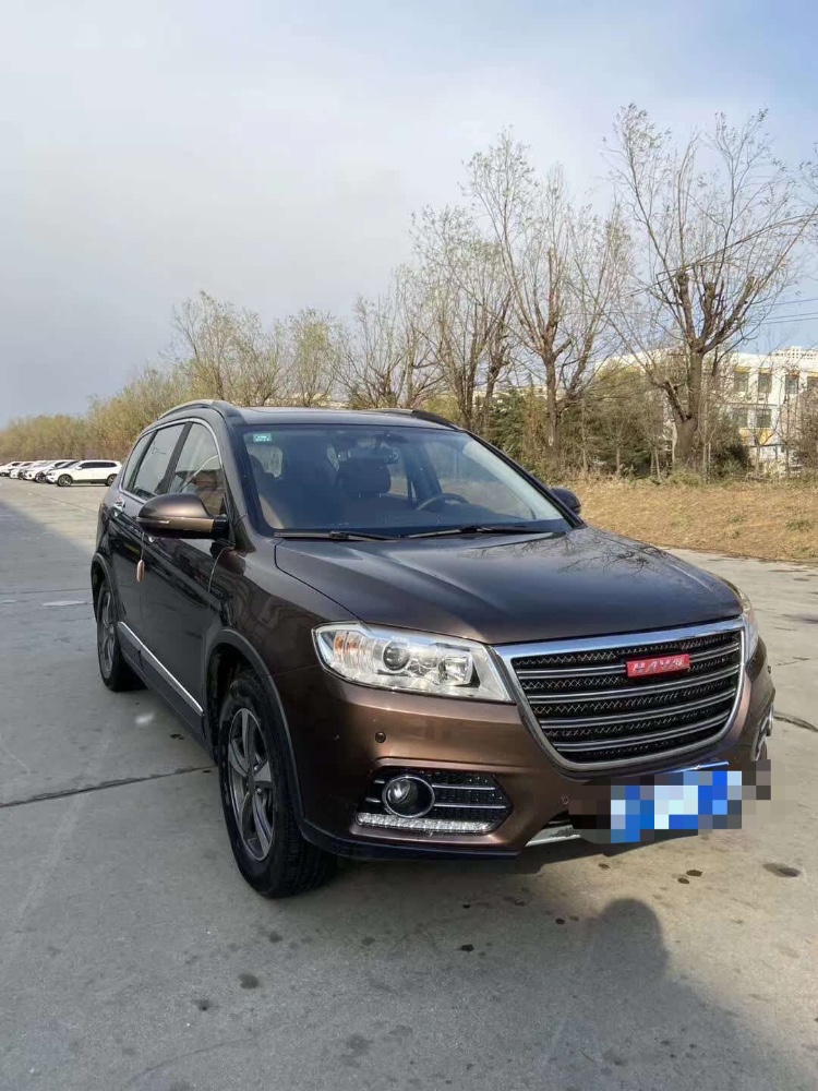 青岛14年长城哈弗H67