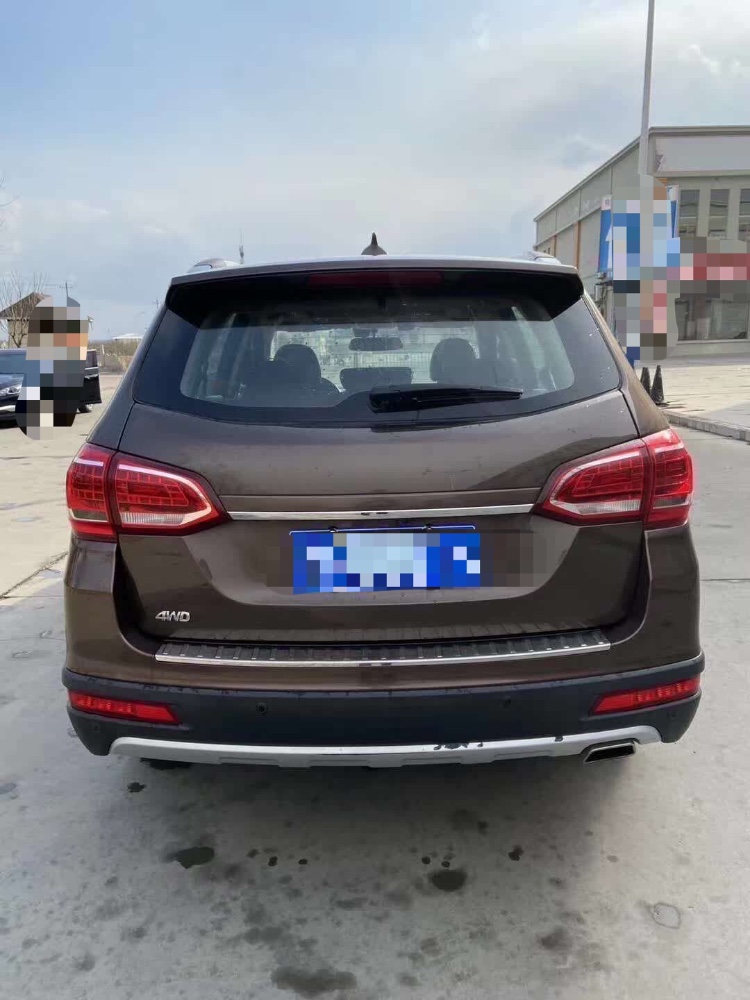 青岛14年长城哈弗H66