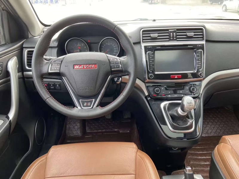 青岛14年长城哈弗H61