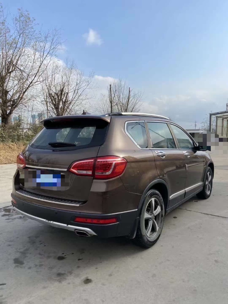 青岛14年长城哈弗H65