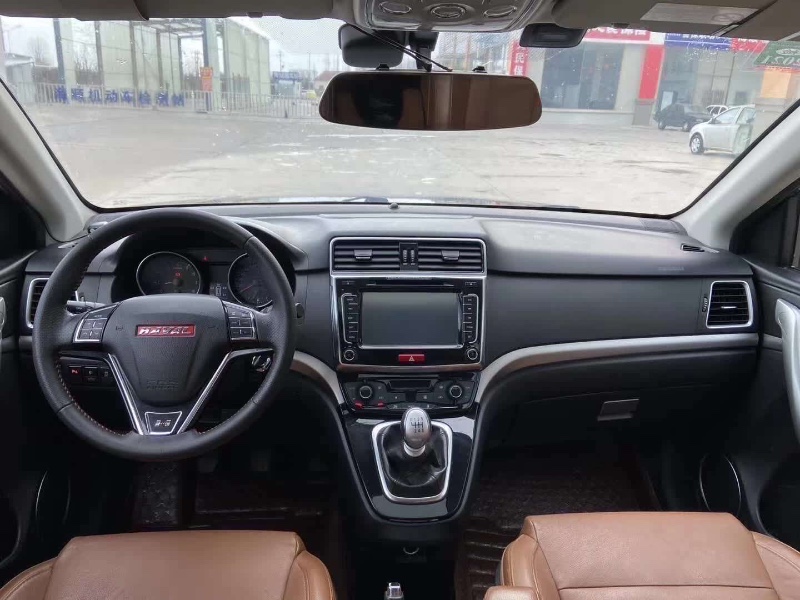 青岛14年长城哈弗H63