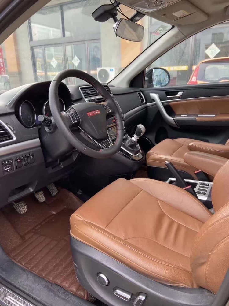 青岛14年长城哈弗H62