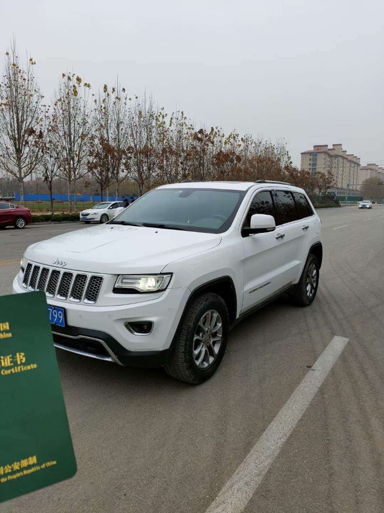 濟南15年Jeep大切諾基2