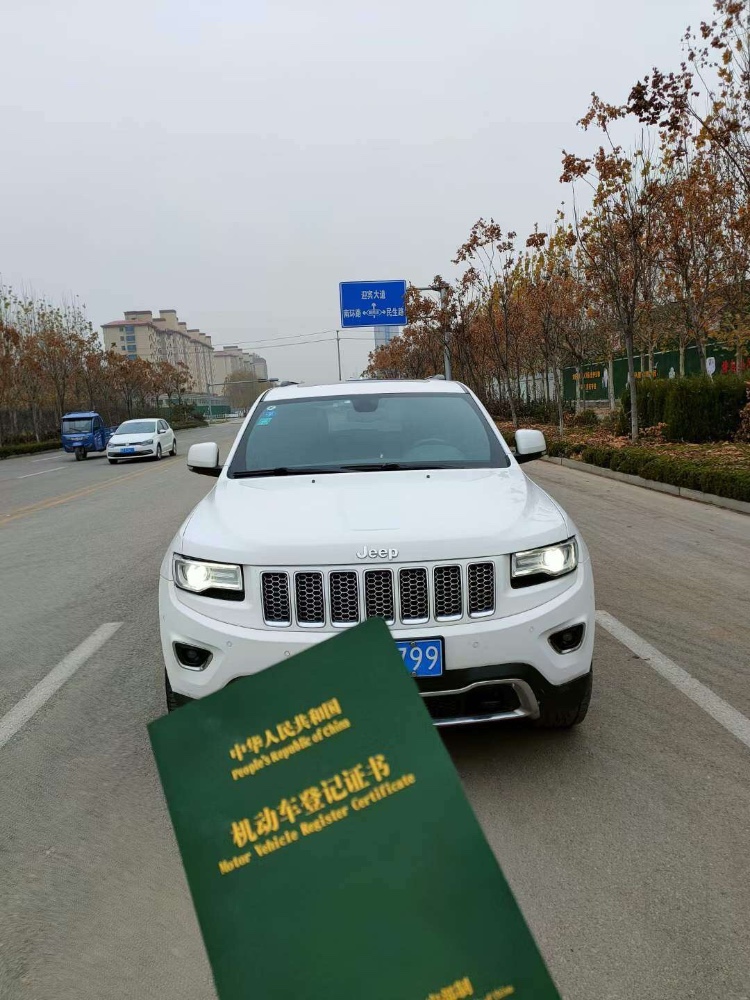 濟南15年Jeep大切諾基1