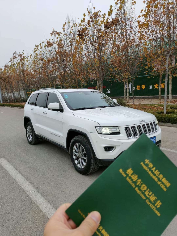濟南15年Jeep大切諾基3
