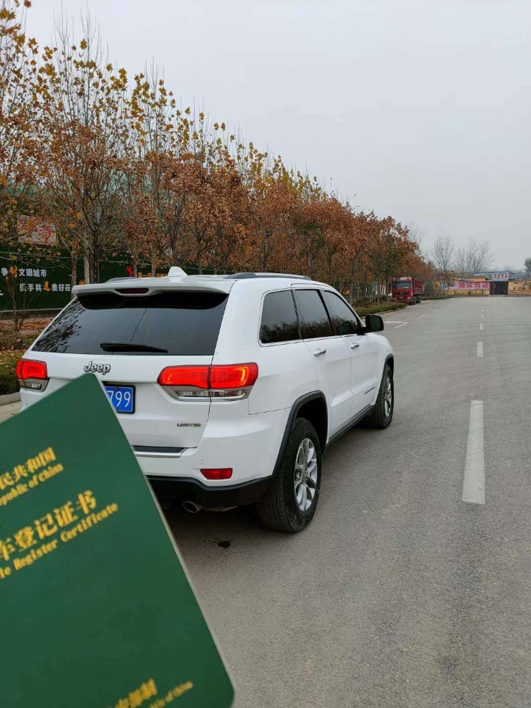 濟南15年Jeep大切諾基4