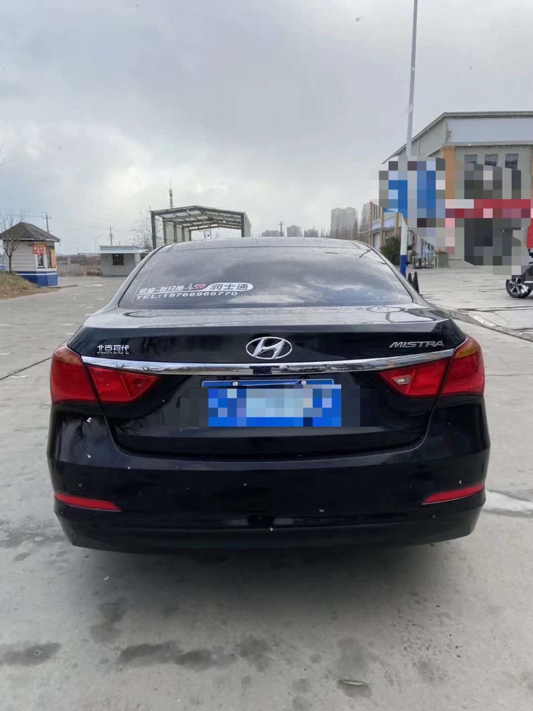 青岛15年现代名图6