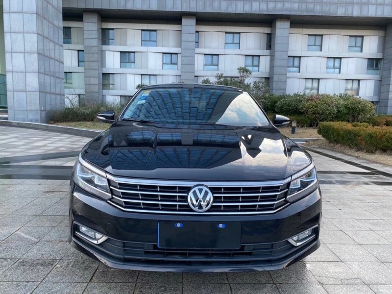 盐城18年大众帕萨特1