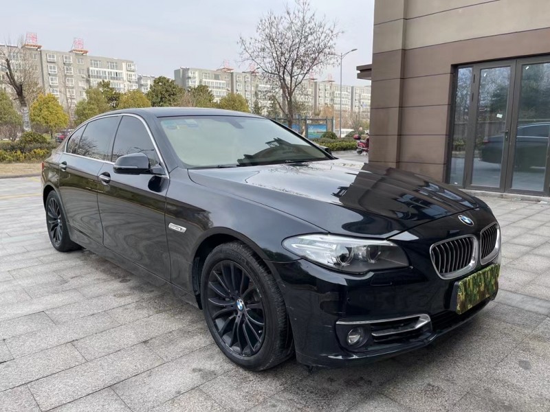 盐城16年宝马5系2