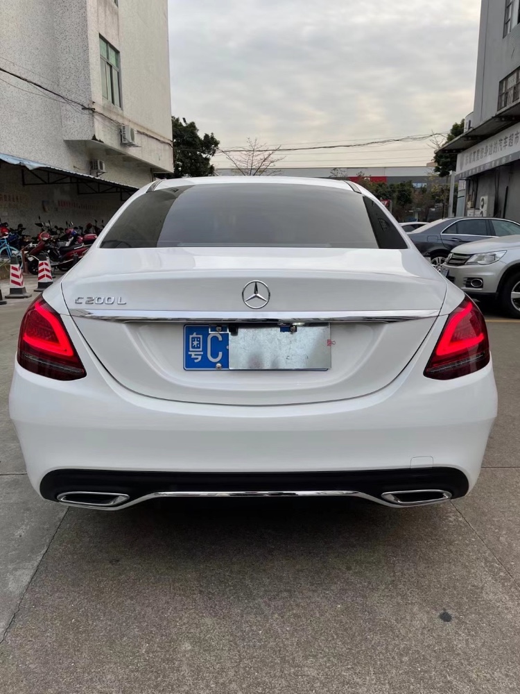 中山20年奔驰C3