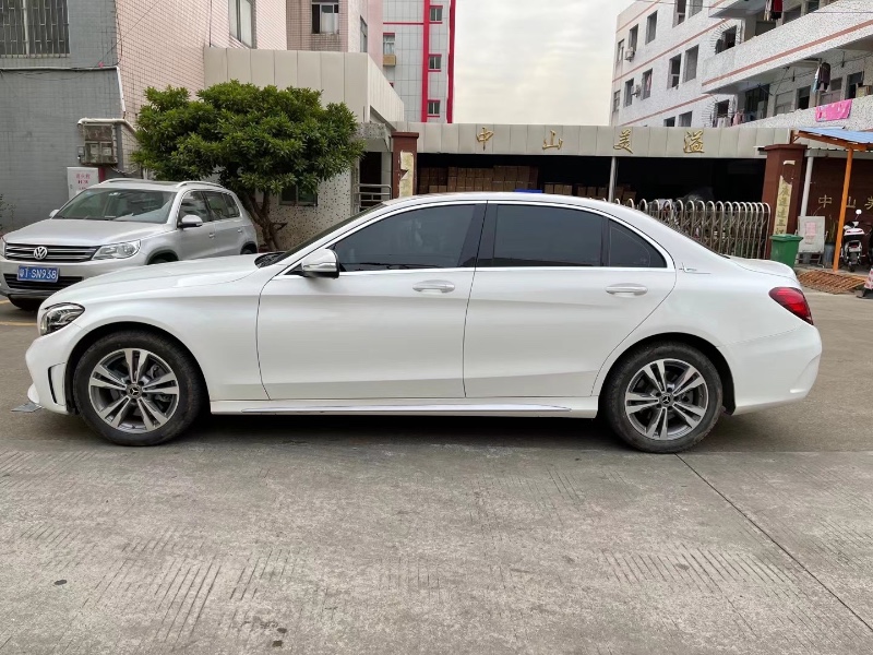 中山20年奔驰C2
