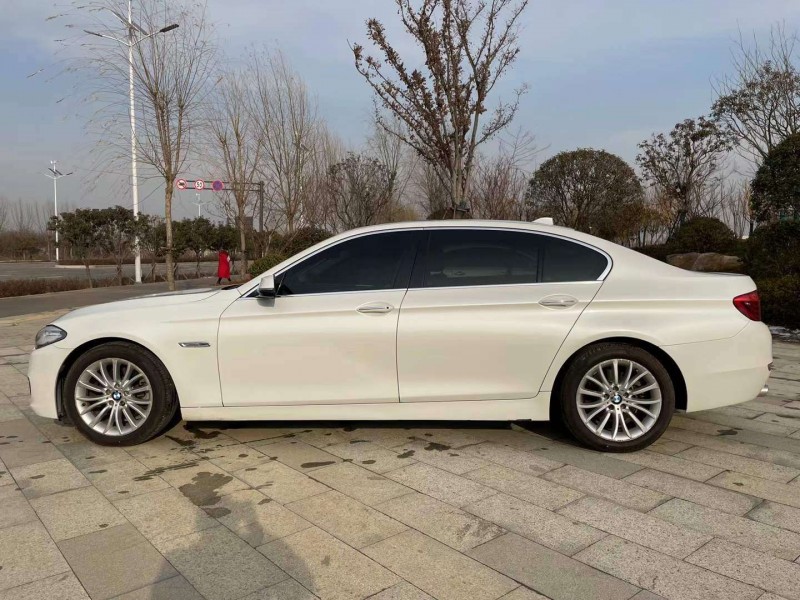 枣庄16年宝马5系4