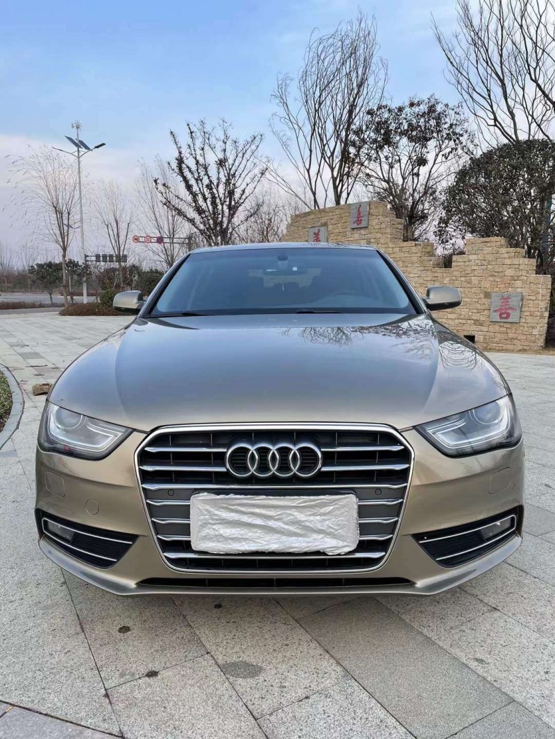 枣庄13年奥迪A4L1