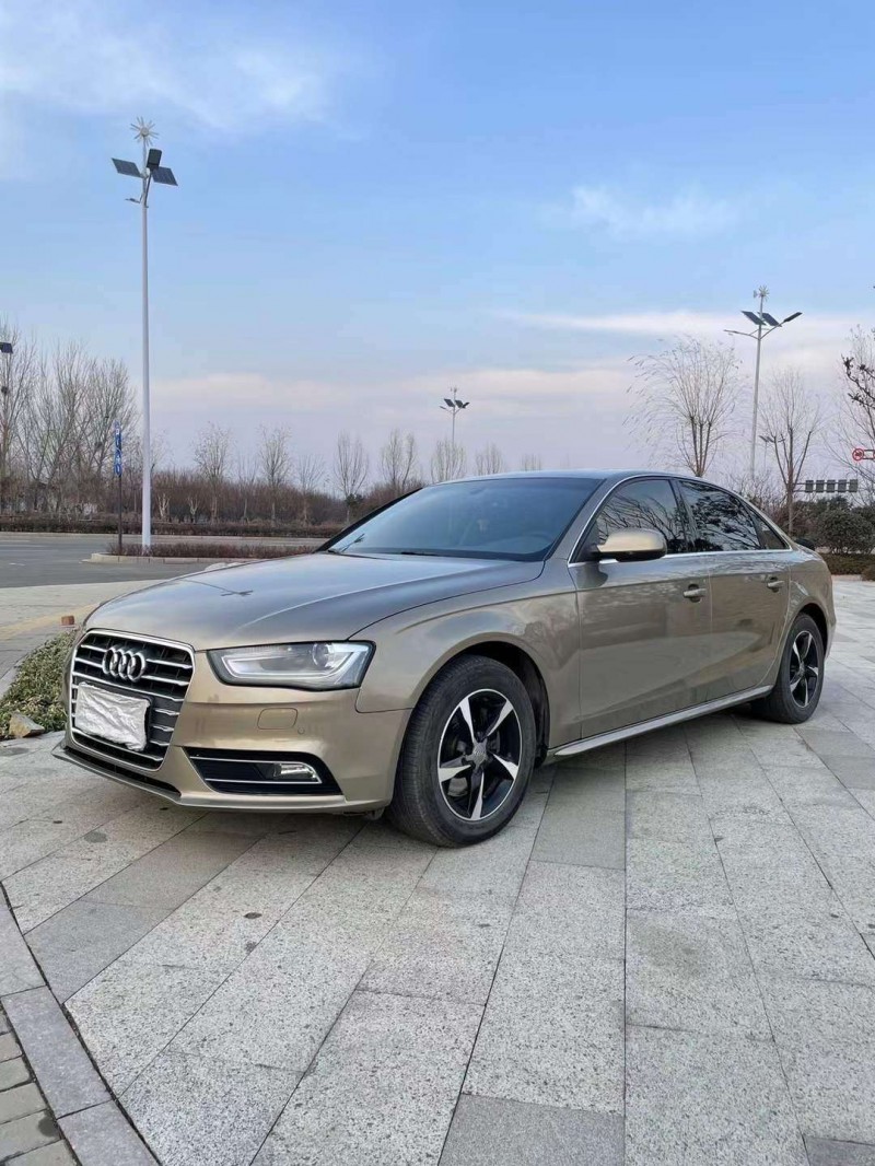 枣庄13年奥迪A4L2