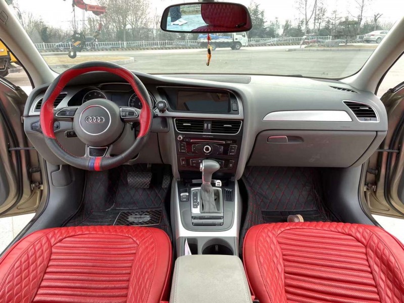 枣庄13年奥迪A4L8