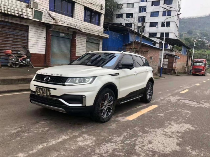 柳州19年陸風X73