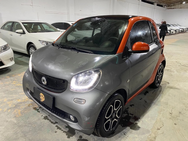 广州16年奔驰smart5