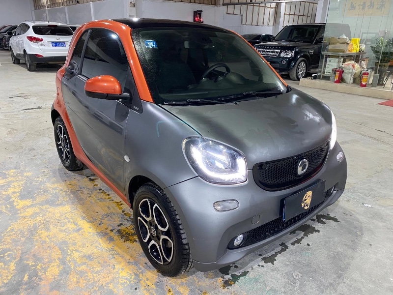 广州16年奔驰smart6
