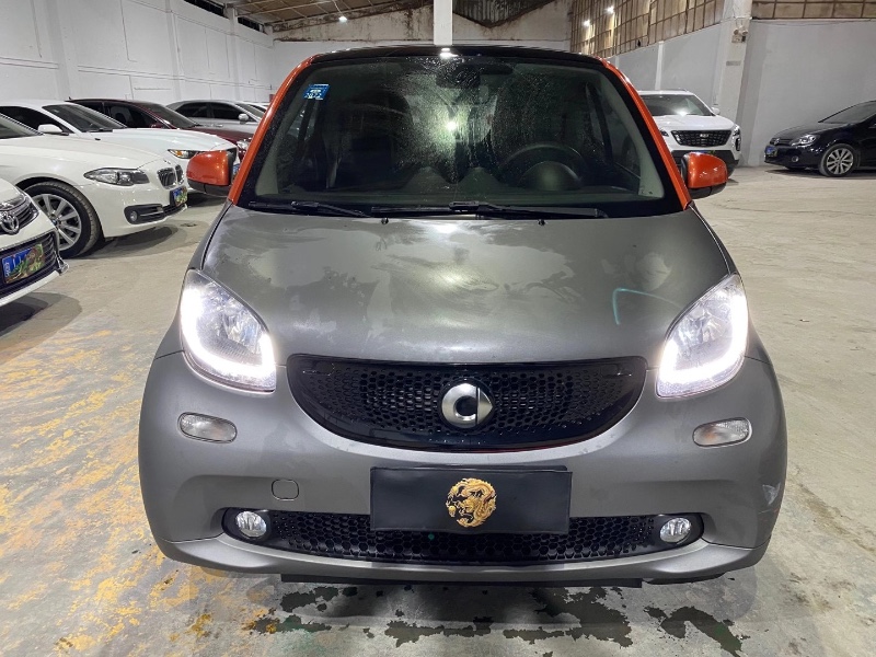 广州16年奔驰smart7