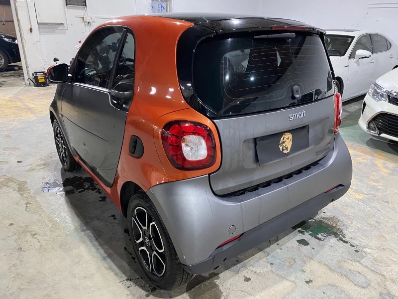广州16年奔驰smart1