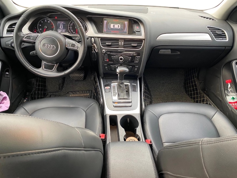 广州14年奥迪A4L5