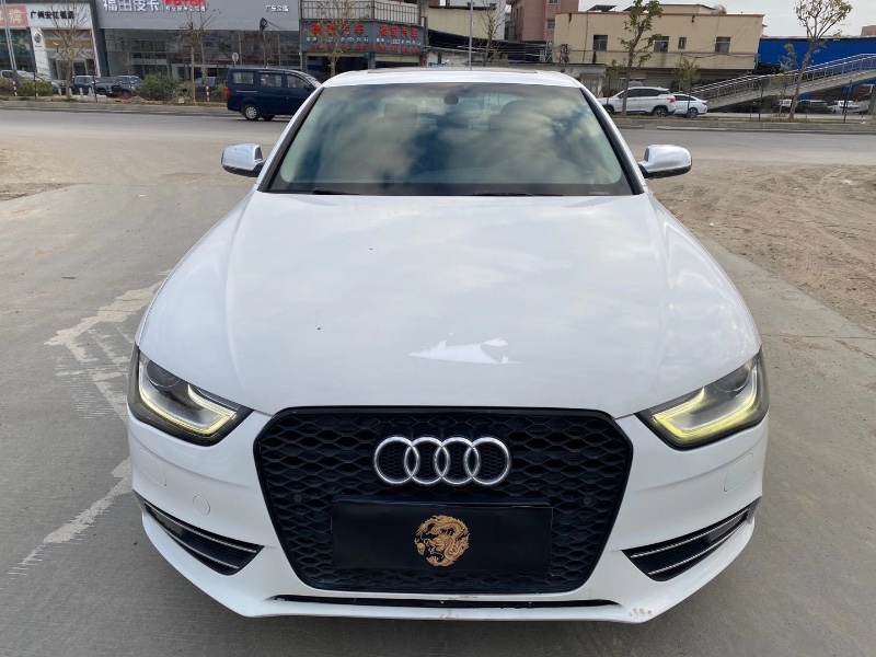 广州14年奥迪A4L1