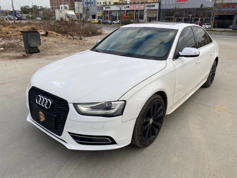 广州14年奥迪A4L3
