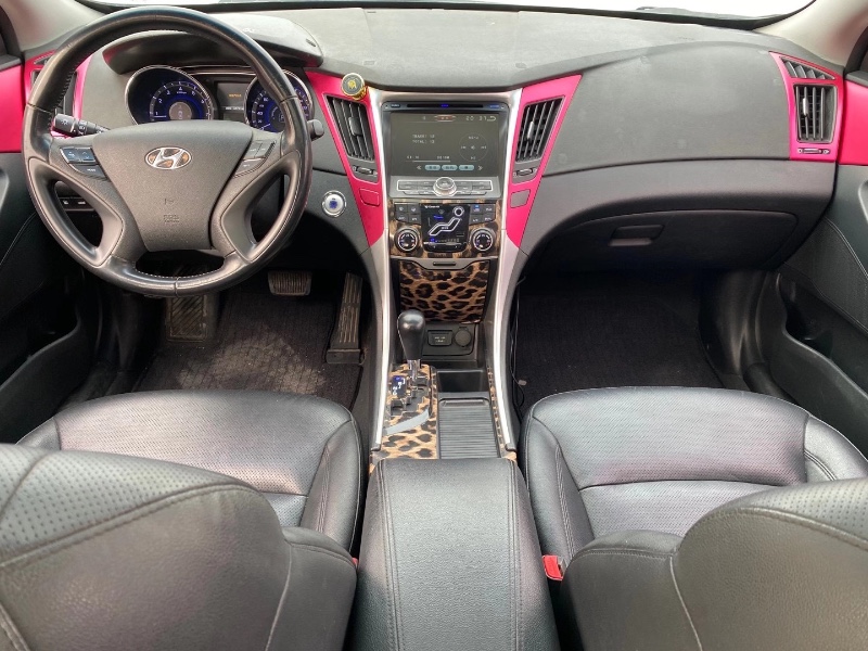 广州16年现代索纳塔八3