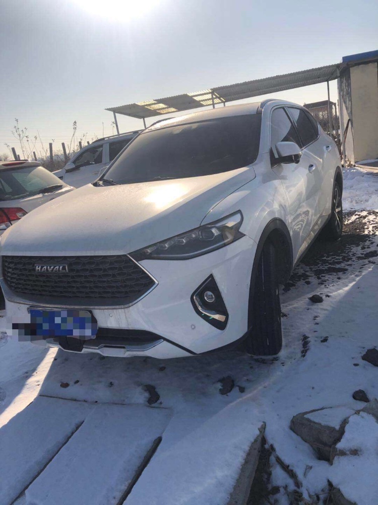 烟台20年长城哈弗F75