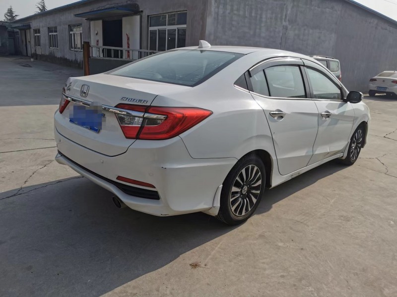 济宁13年本田凌派4