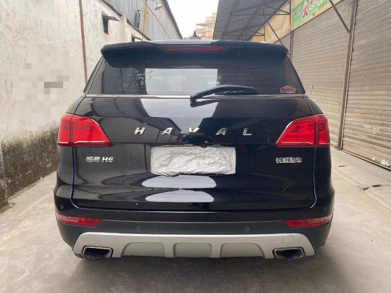 广州16年长城哈弗H68