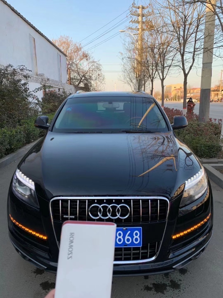 烟台13年奥迪Q77