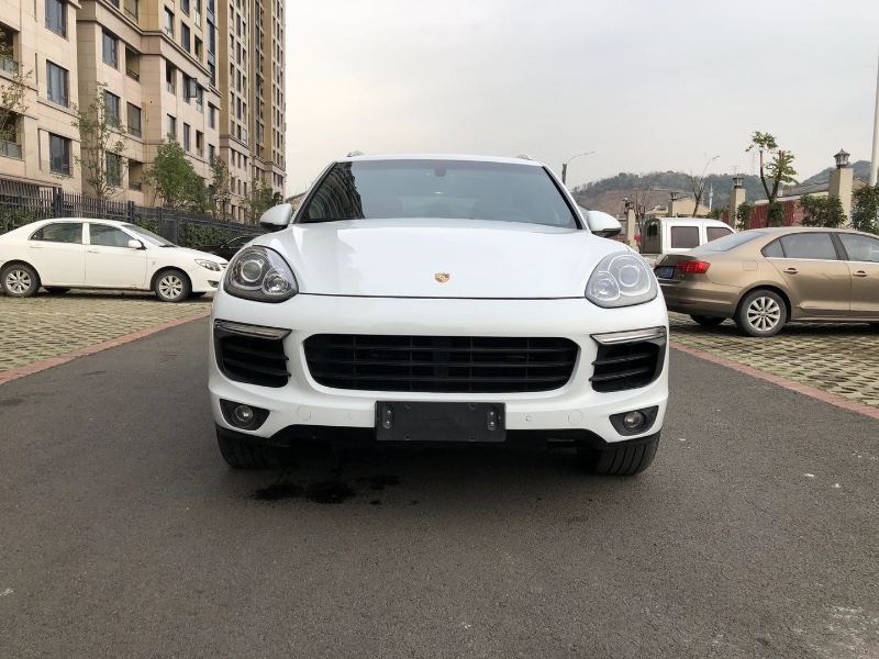臺州15年保時捷卡宴3