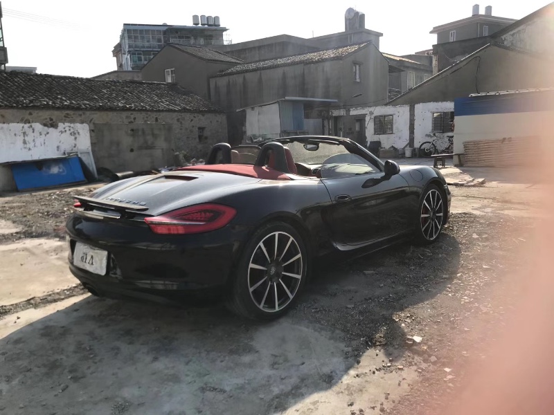 臺州15年保時捷Boxster3
