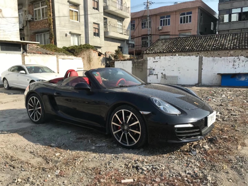 臺州15年保時捷Boxster4