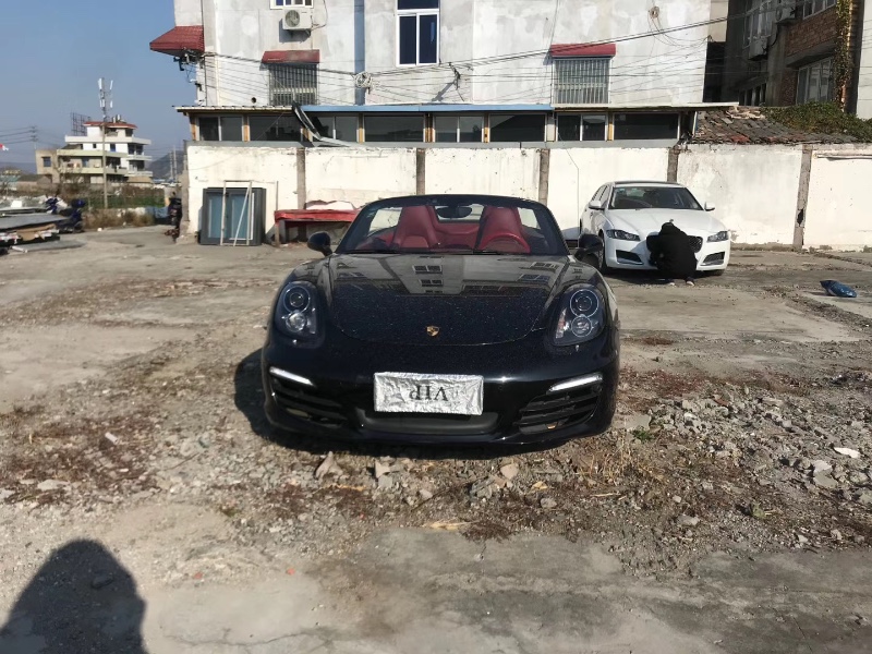 臺州15年保時捷Boxster6