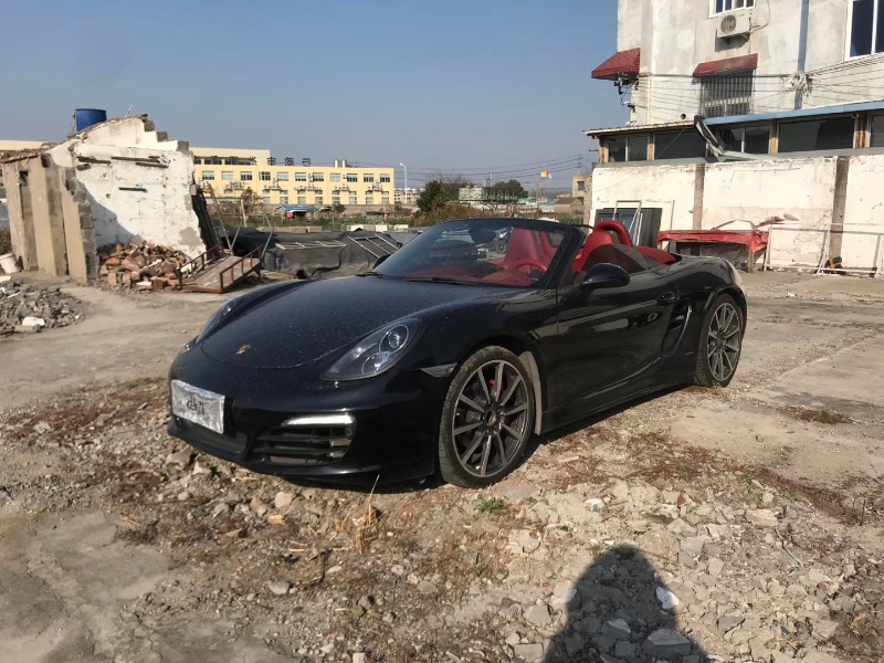 臺州15年保時捷Boxster5