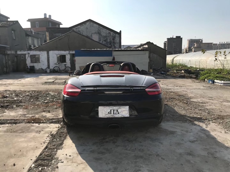 臺州15年保時捷Boxster2