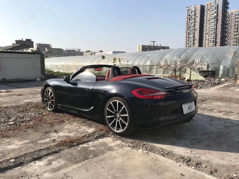 臺州15年保時捷Boxster7